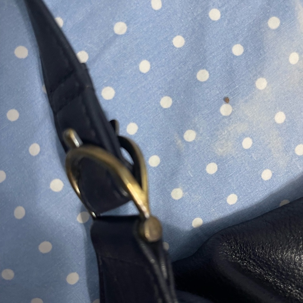Etienne Aigner black leather bag - Picture 9 of 11